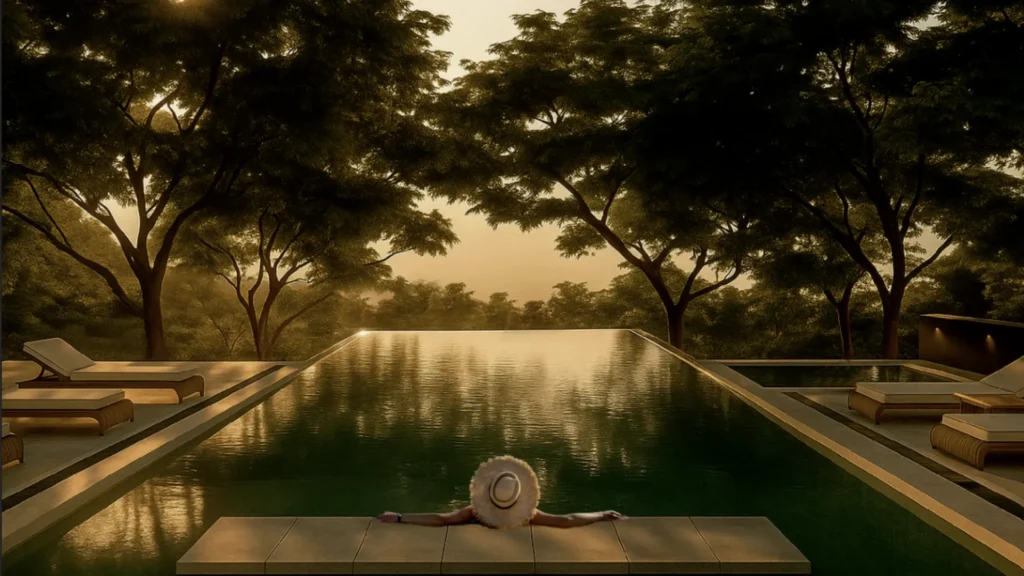 manyata-ekamoi-villa-plot-infinity-pool-off-sarjapur-road